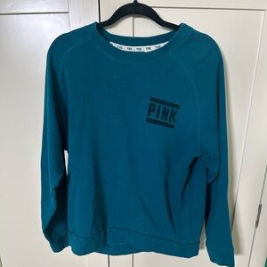 Pink Blue Sweatshirt